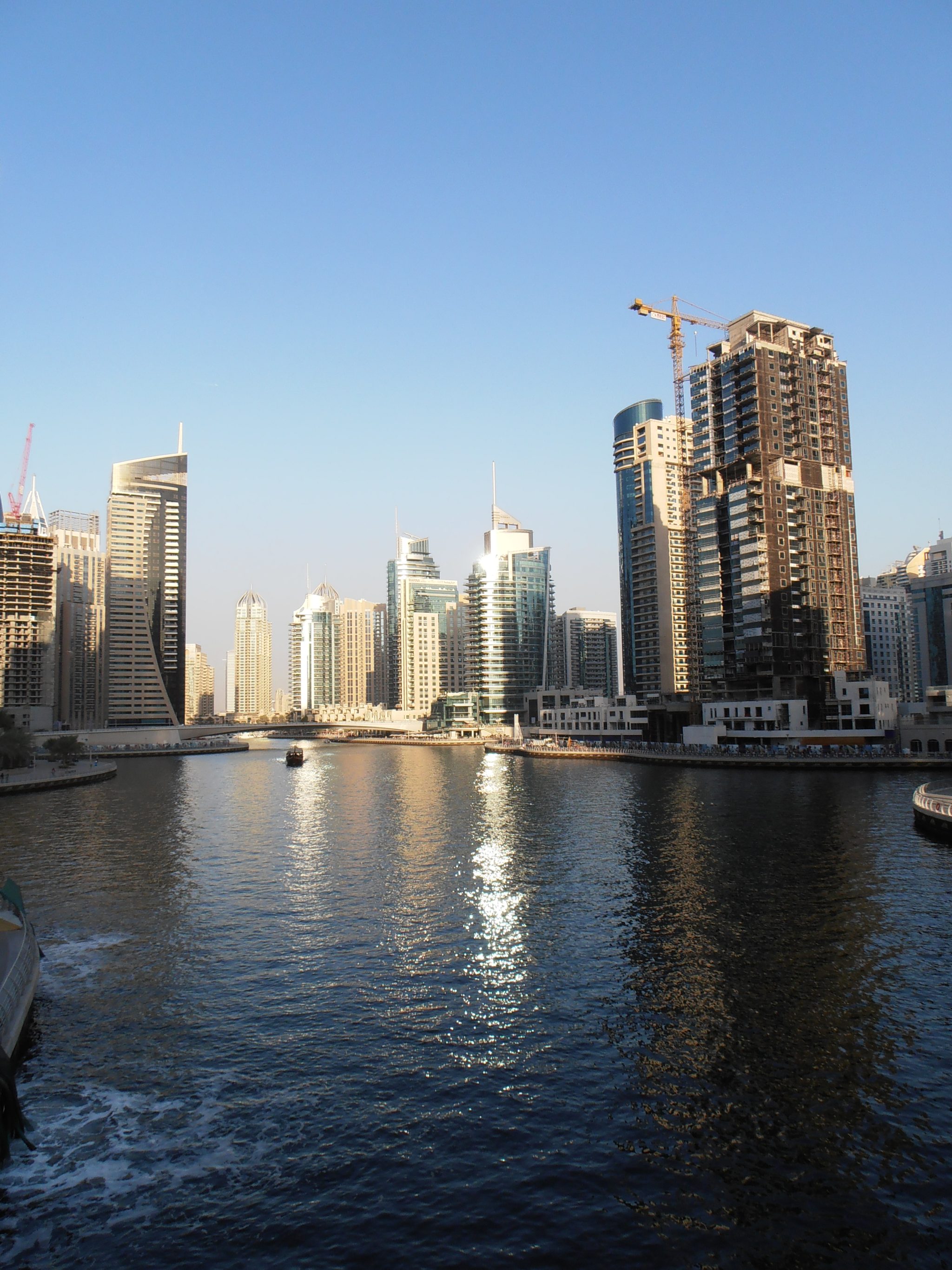 Dubai marina verenigde arabische emiraten