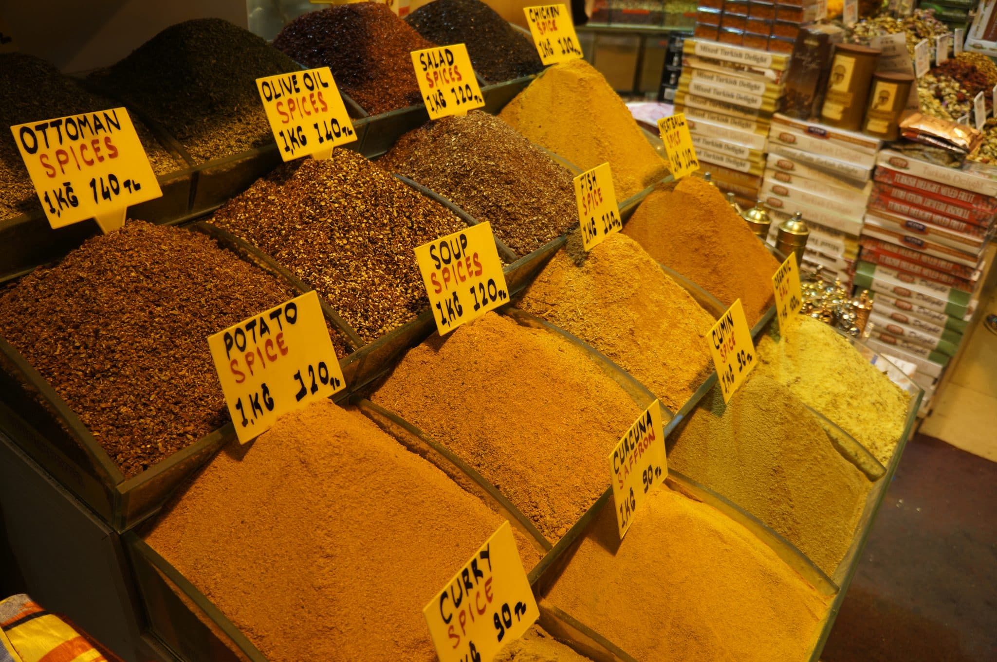stedentrip Istanbul Turkije