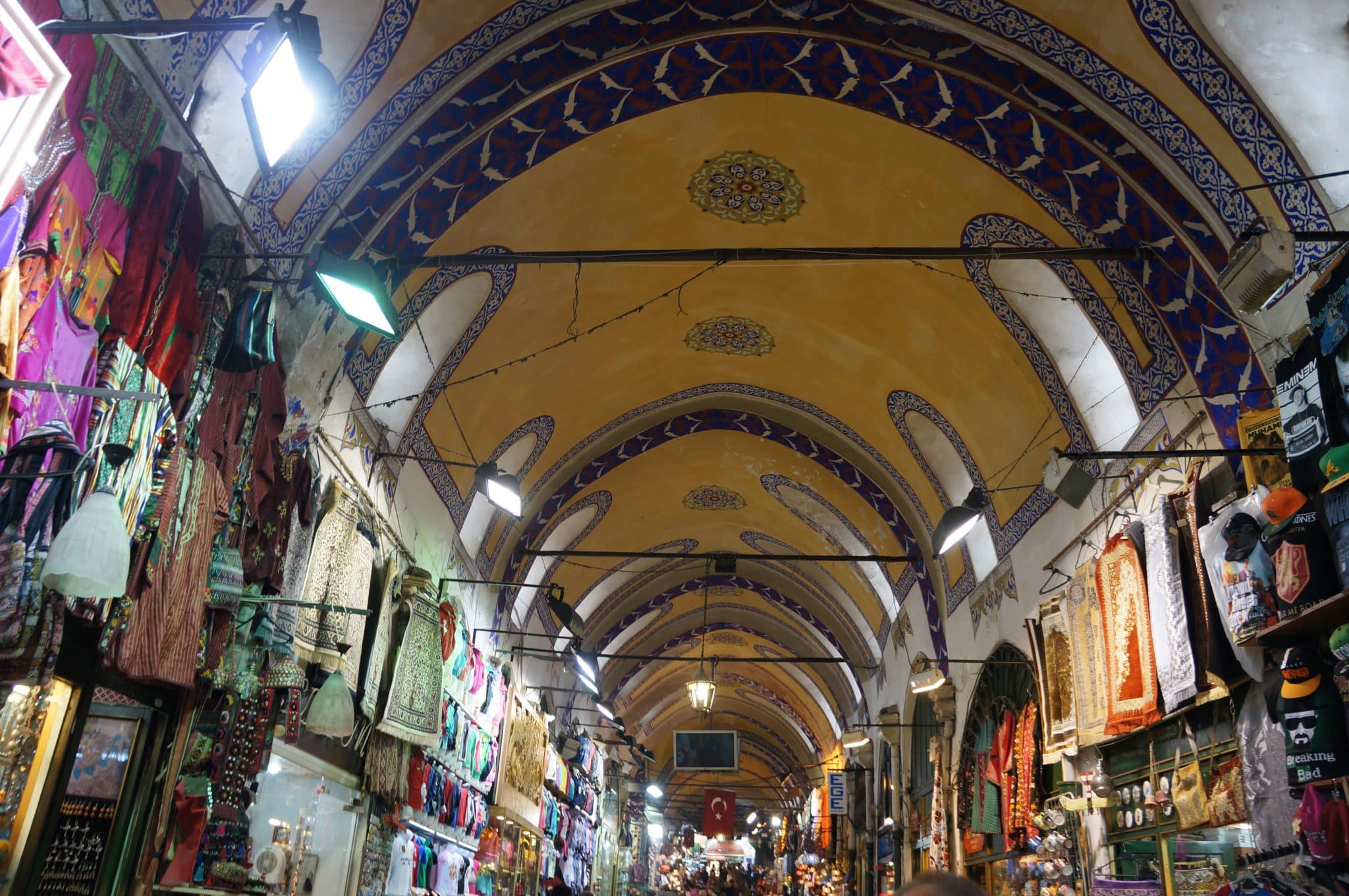 stedentrip Istanbul Turkije grand bazaar