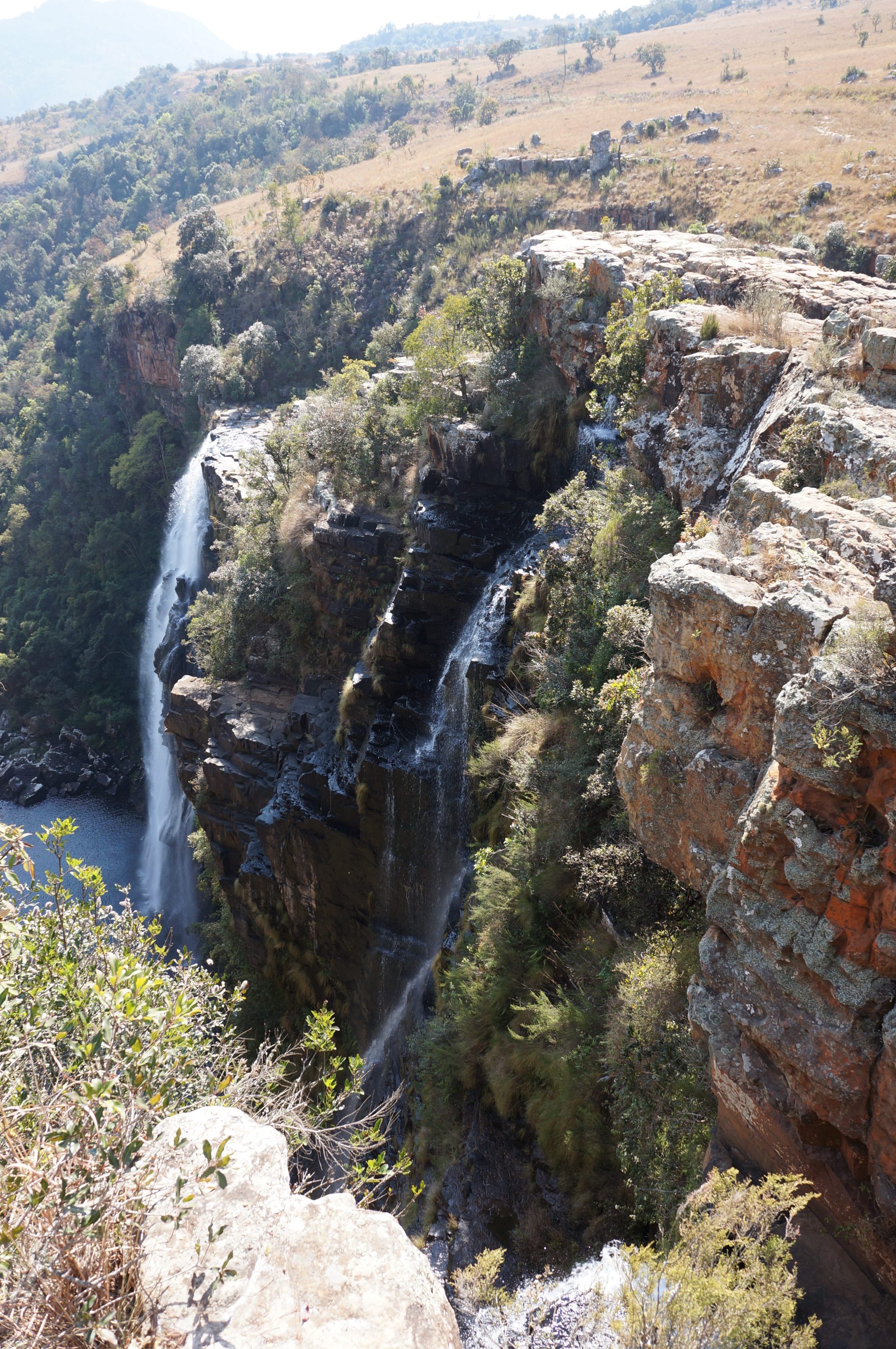 Lisbon Falls zuid afrika krugerpark