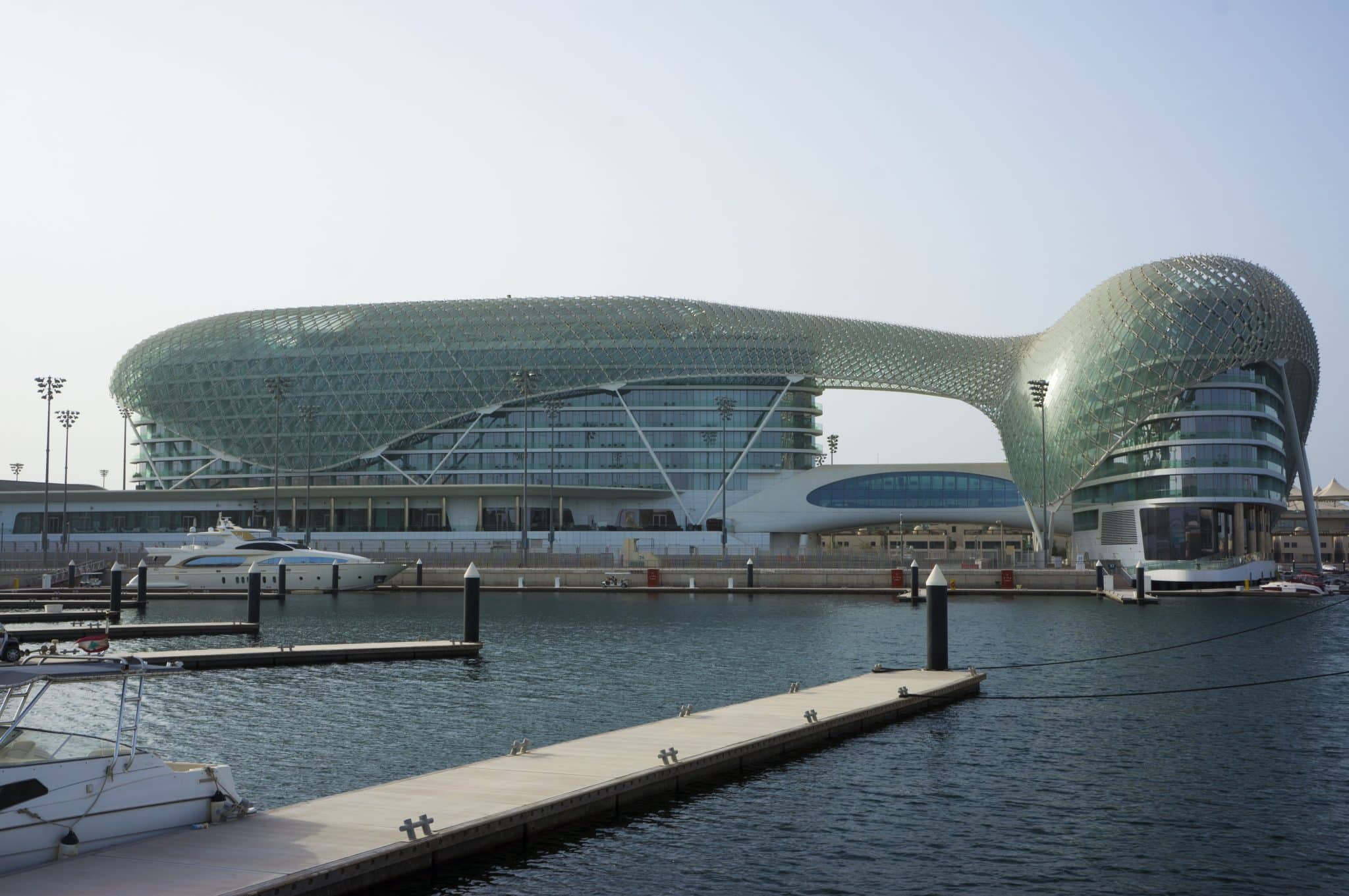 Abu Dhabi Yas marina