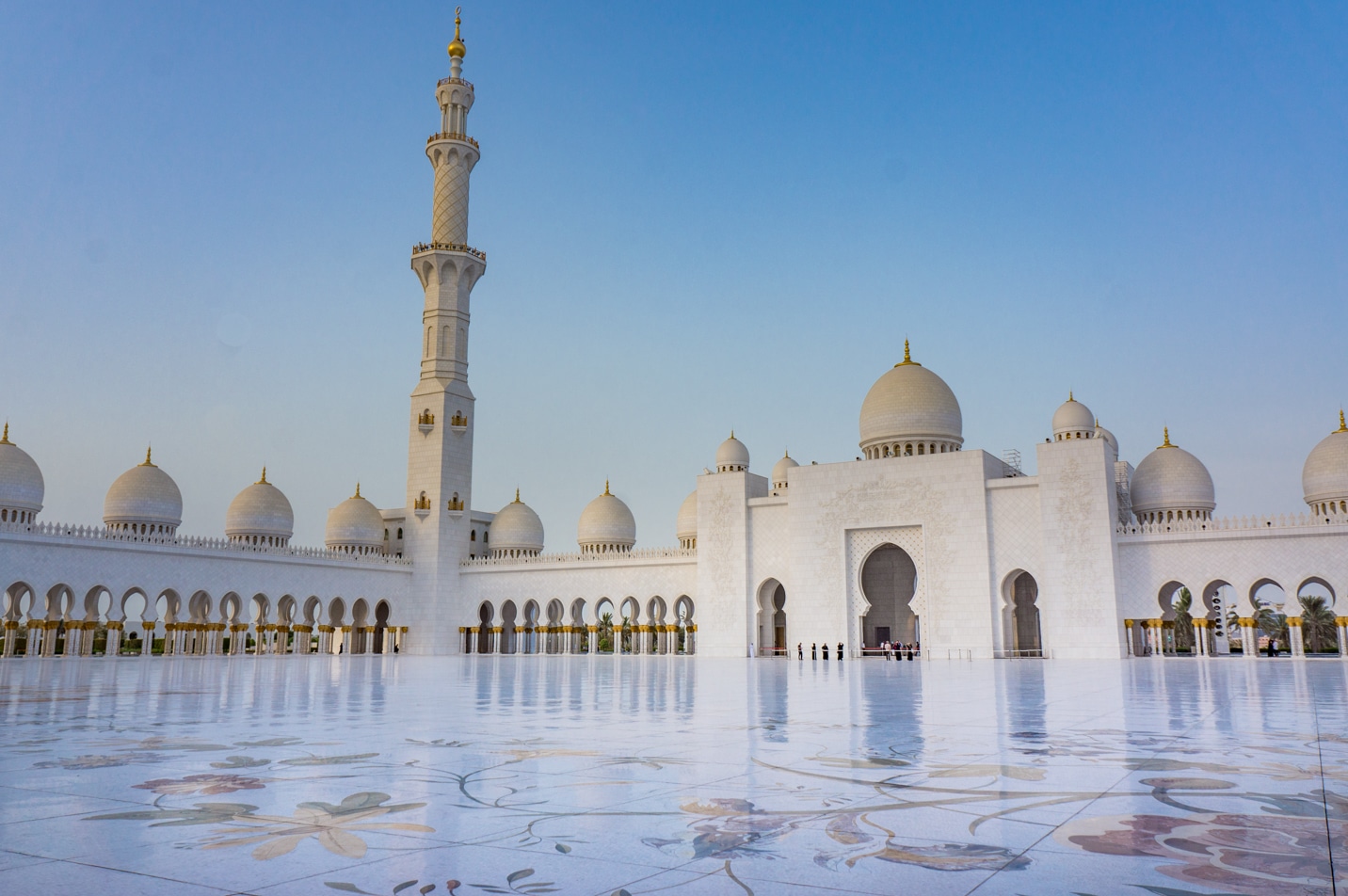 Abu Dhabi Sheikh Zayed Moskee