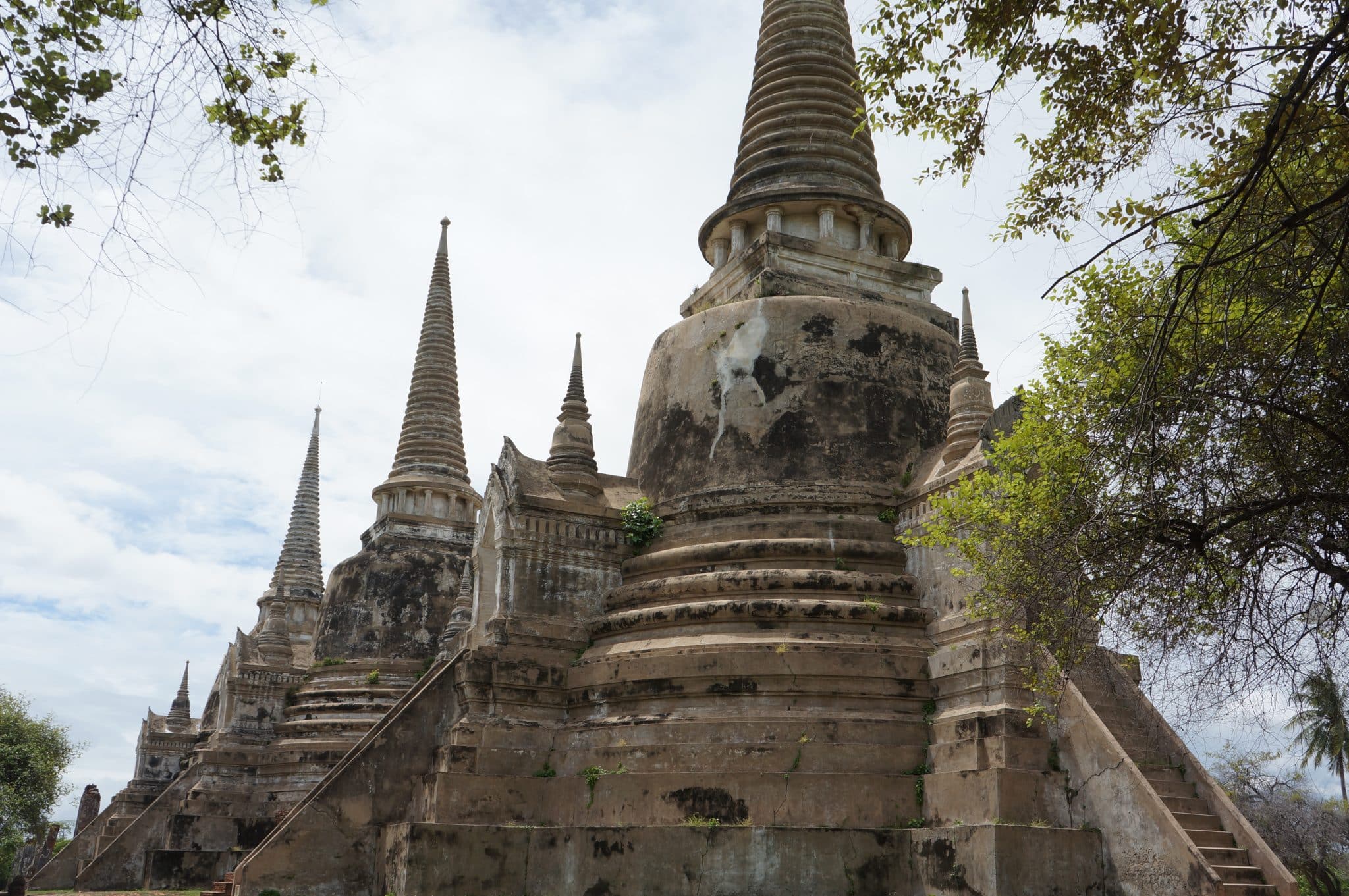 steden ayutthaya thailand