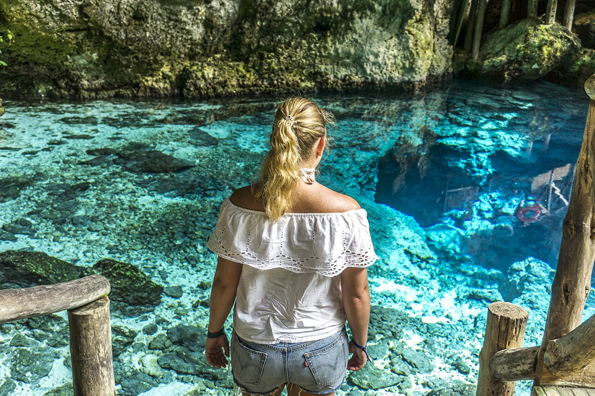 Dominicaanse Republiek Hoyo Azul