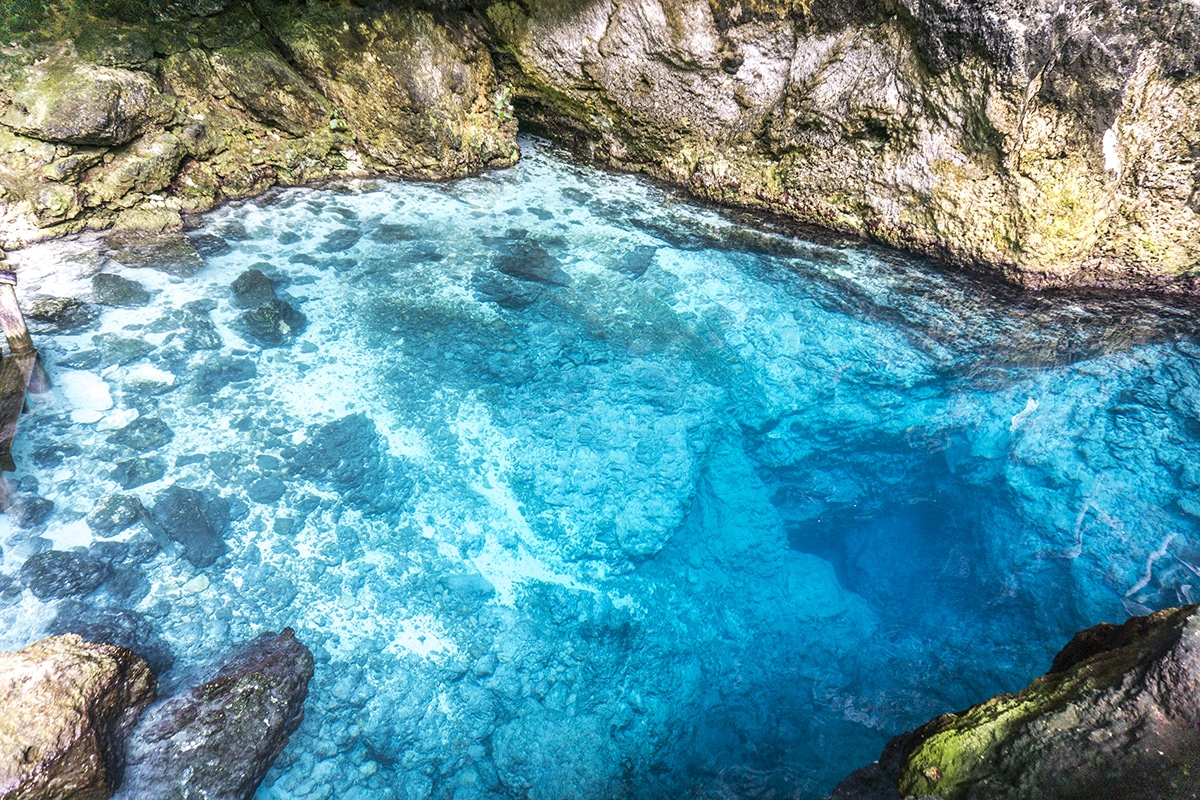 Dominicaanse Republiek Hoyo Azul