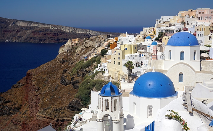 Santorini Oia