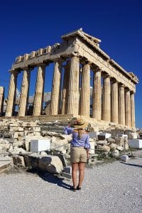solo reisfoto athene