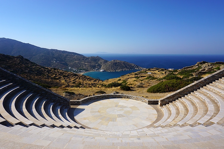 Ios Chora theater