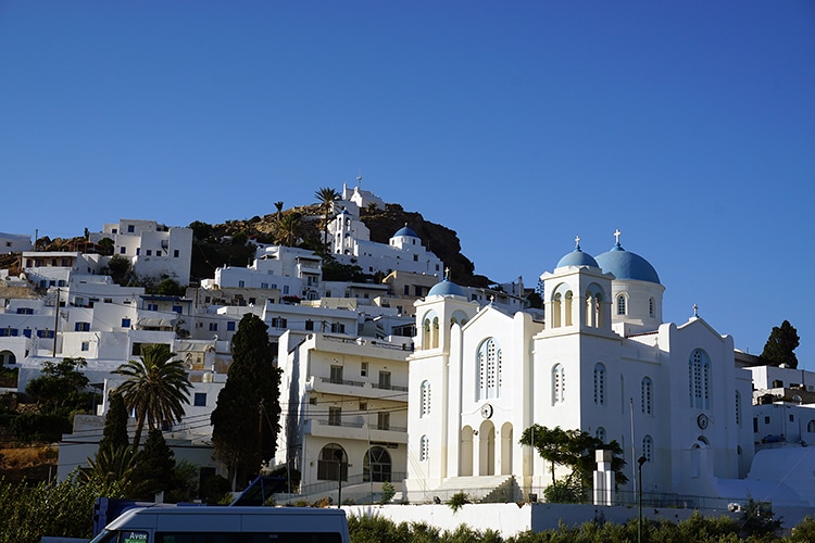 Ios Chora town