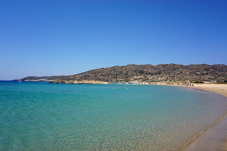 Ios Magganari strand