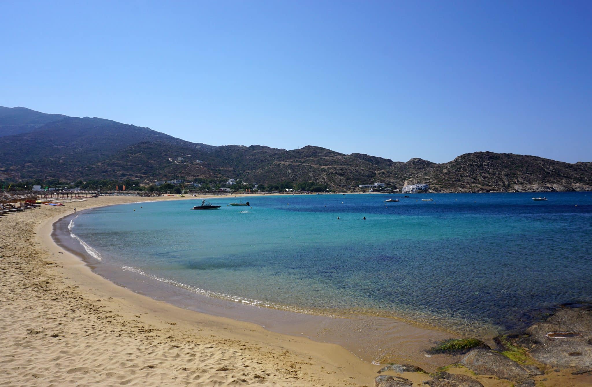 Ios Mylopotas strand