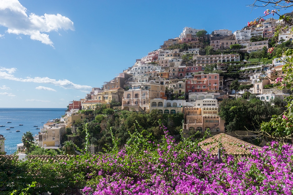 Amalfi in Italië