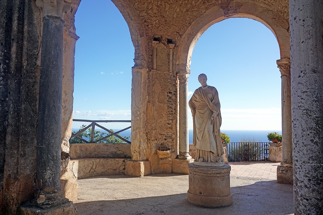 Amalfikust Ravello Villa Cimbrone 2