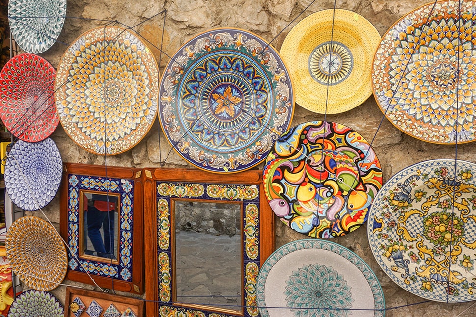 Amalfikust Ravello kunst
