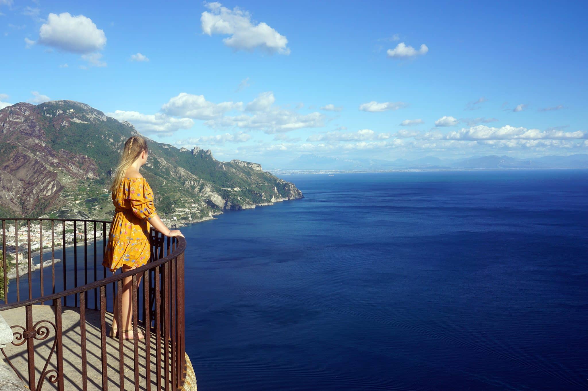 Amalfikust Ravello villa Cimbrone