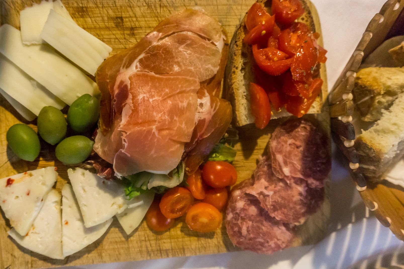 Italiaanse keuken Napels