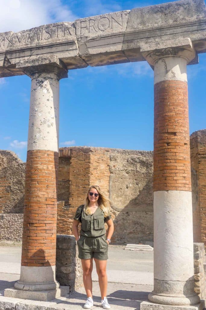 Pompeii Napels