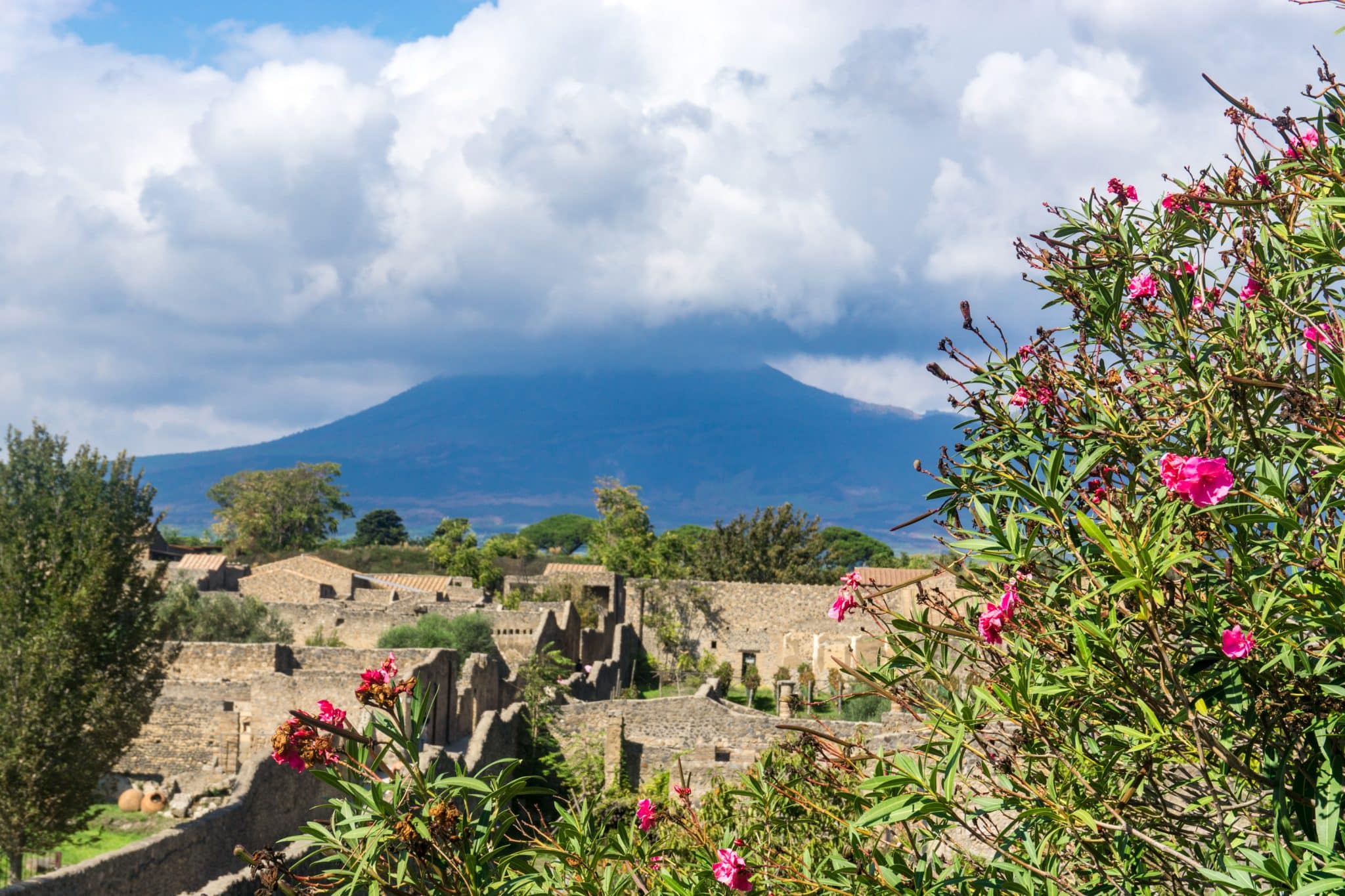 Pompeii Vesuvius bezoeken header