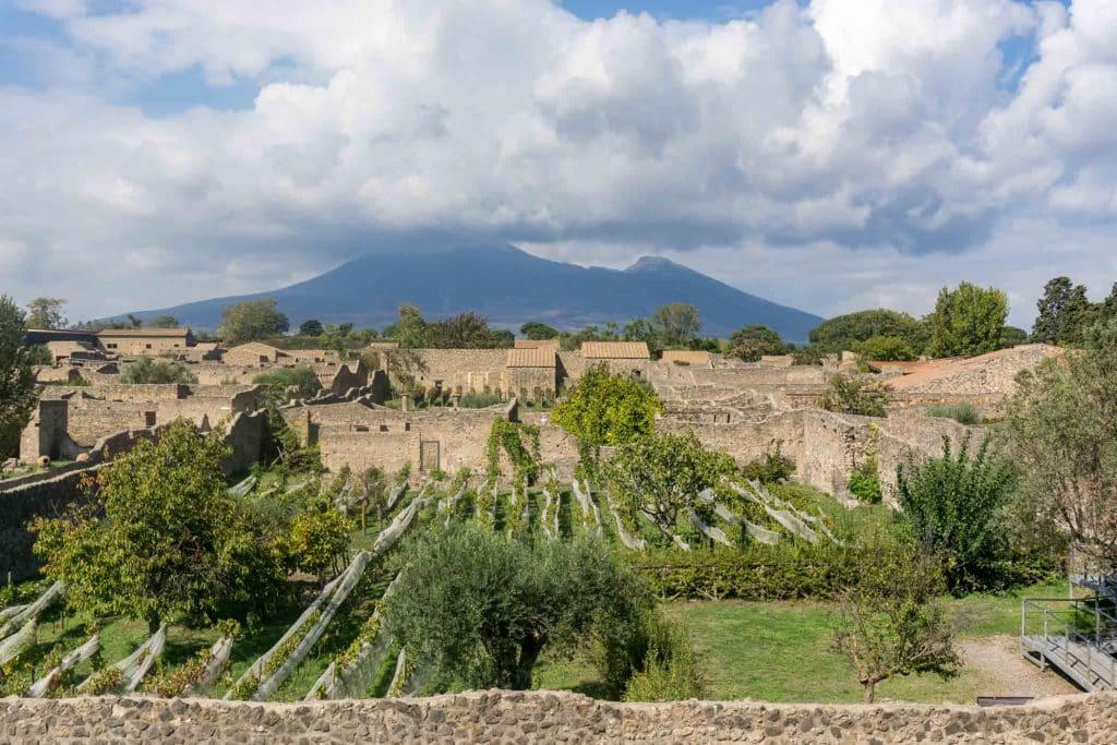 Pompeii Vesuvius vulkaan