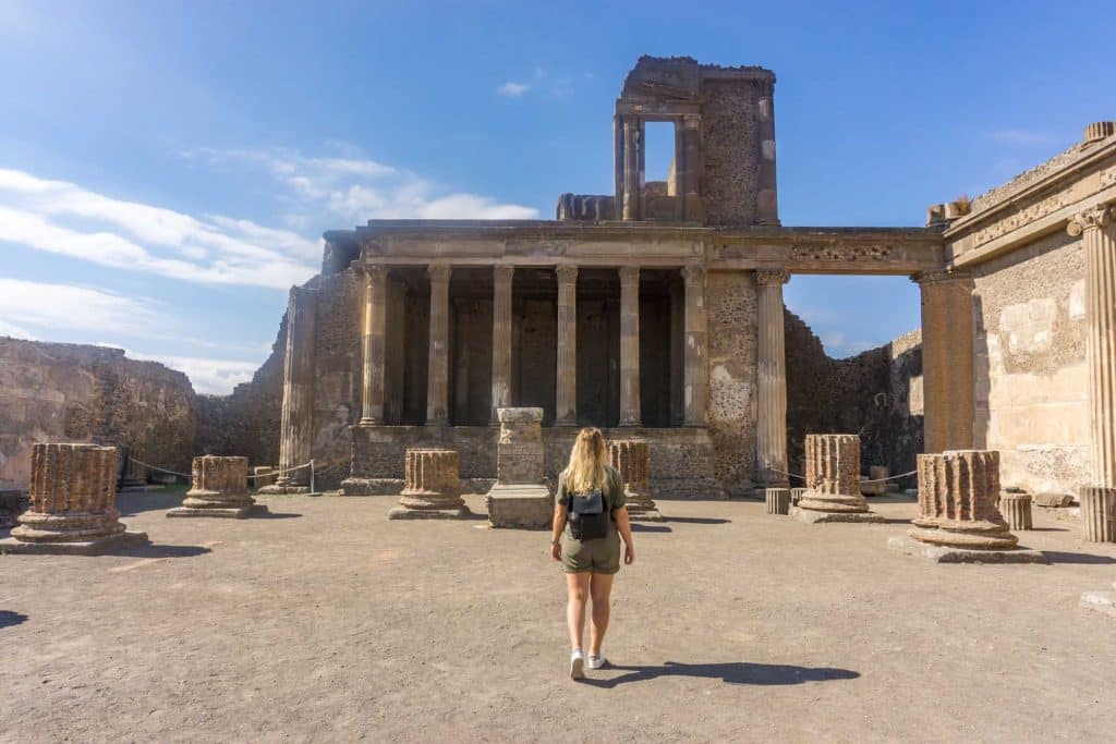 Pompeii bezoeken