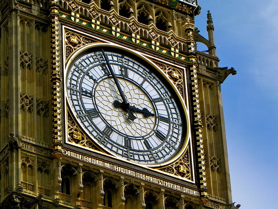 Big Ben - wat te doen in Londen