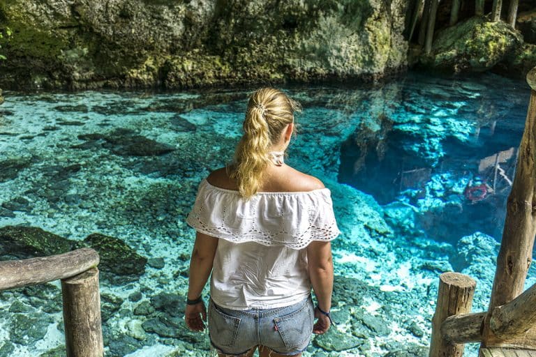 Hoyo Azul Dominicaanse Republiek