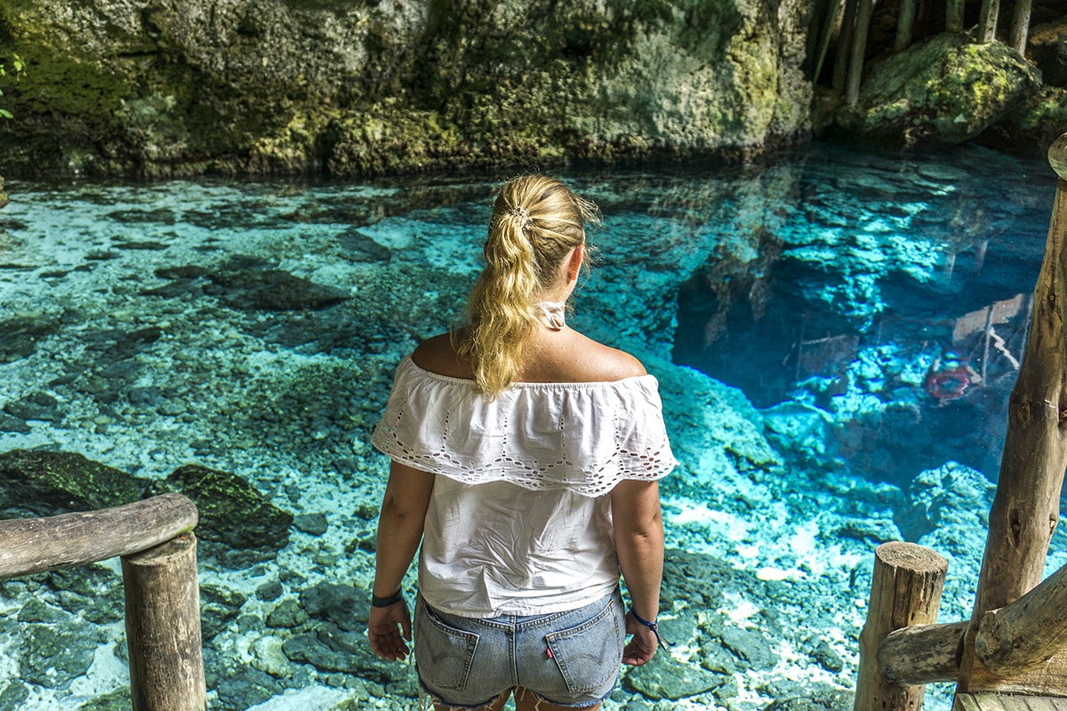 Hoyo Azul Dominicaanse Republiek