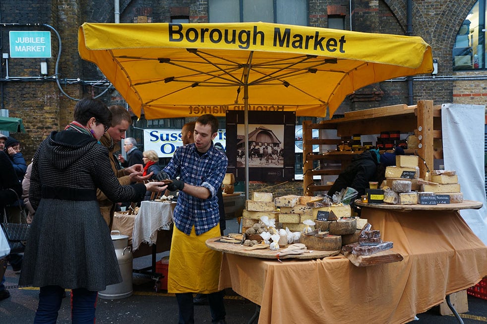 Londen Borough Markt