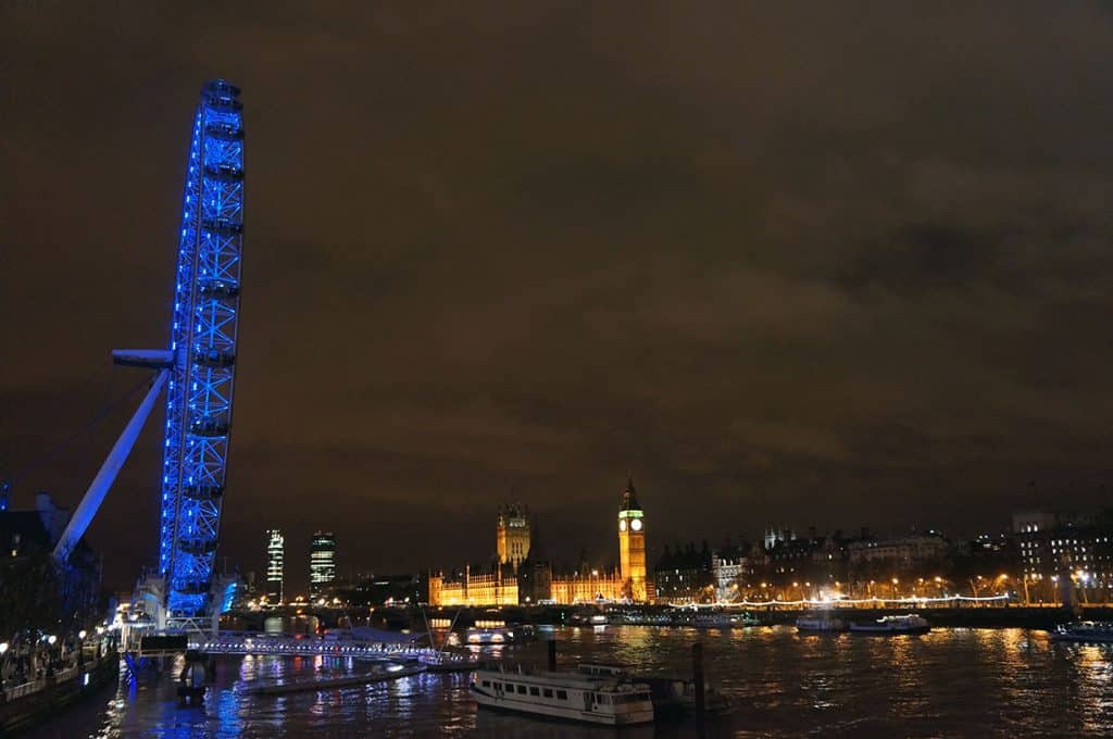 London Eye Big Ben