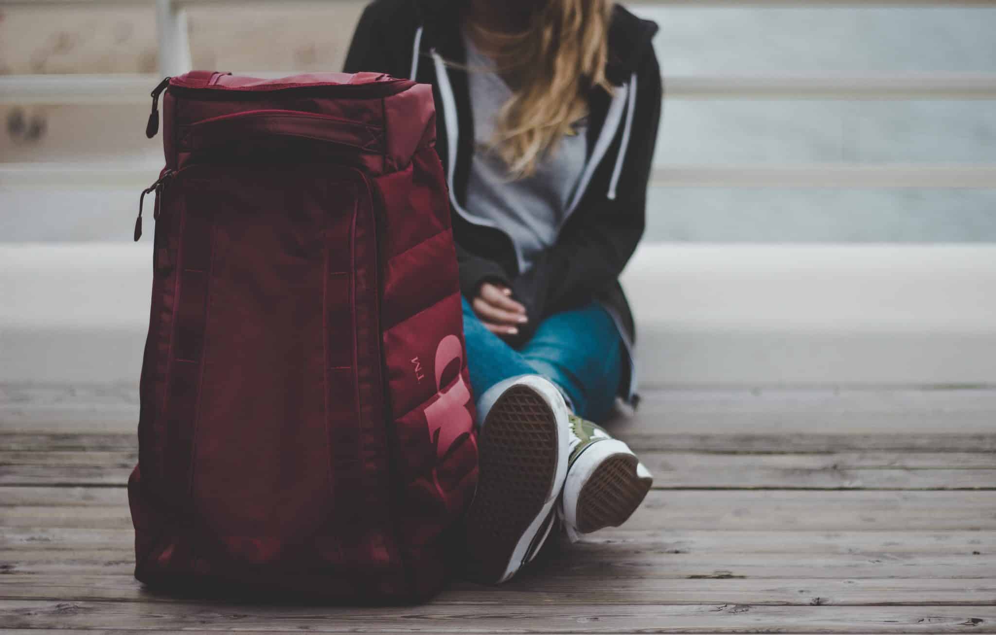 backpack of koffer