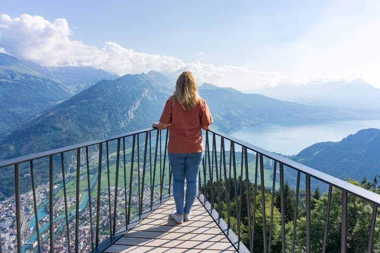 Interlaken-Zwitserland-Harder-Kulm