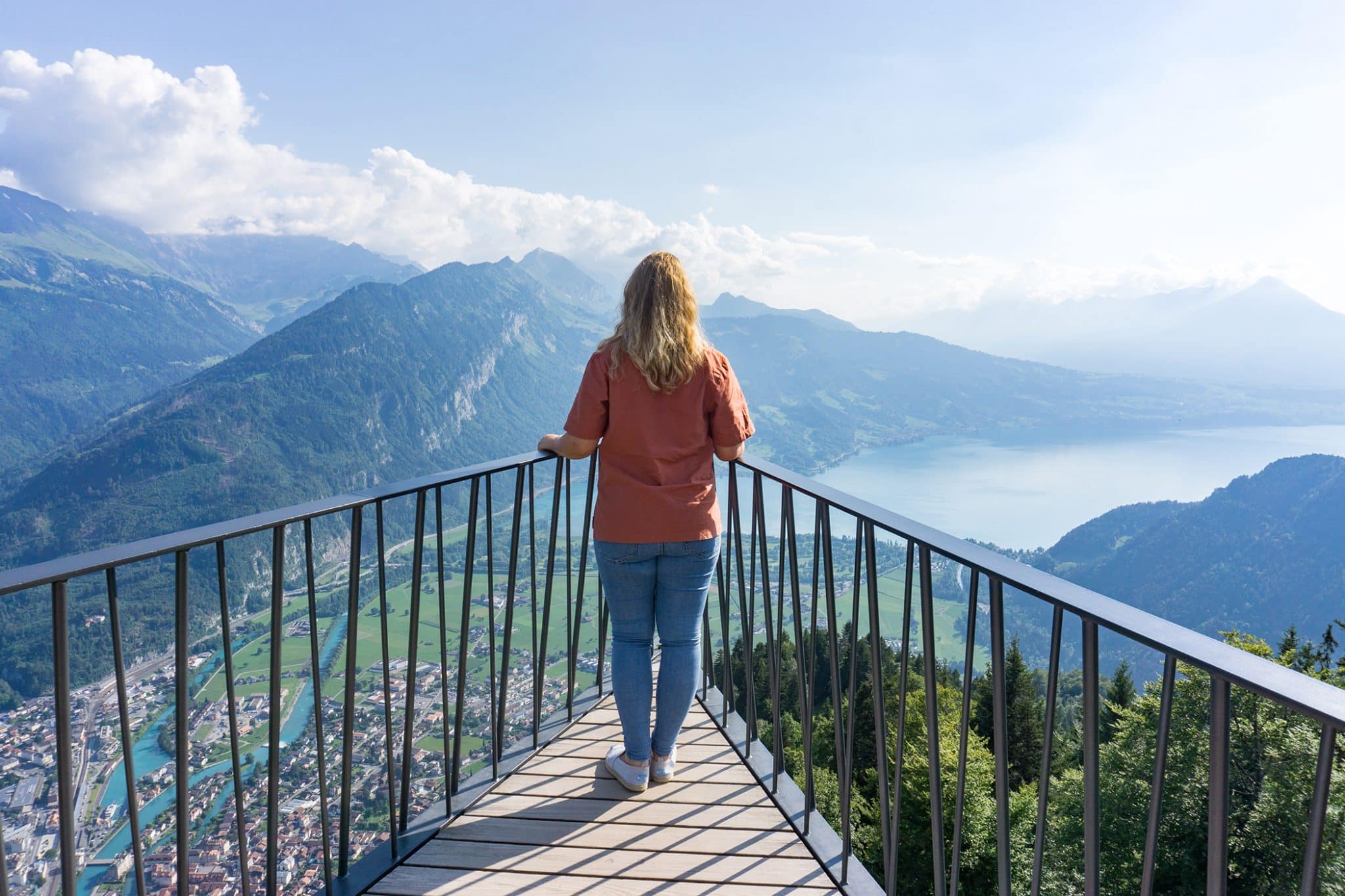 Interlaken-Zwitserland-Harder-Kulm