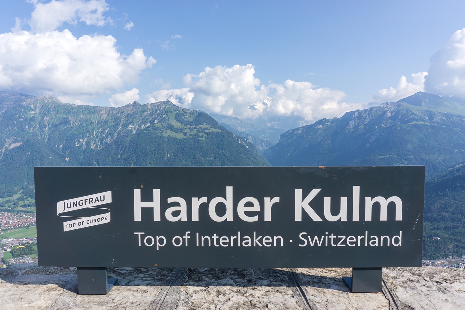 Interlaken-Zwitserland-harder-kulm