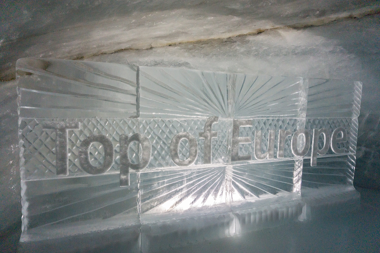 Interlaken-Zwitserland-jungfraujoch-ice-palace
