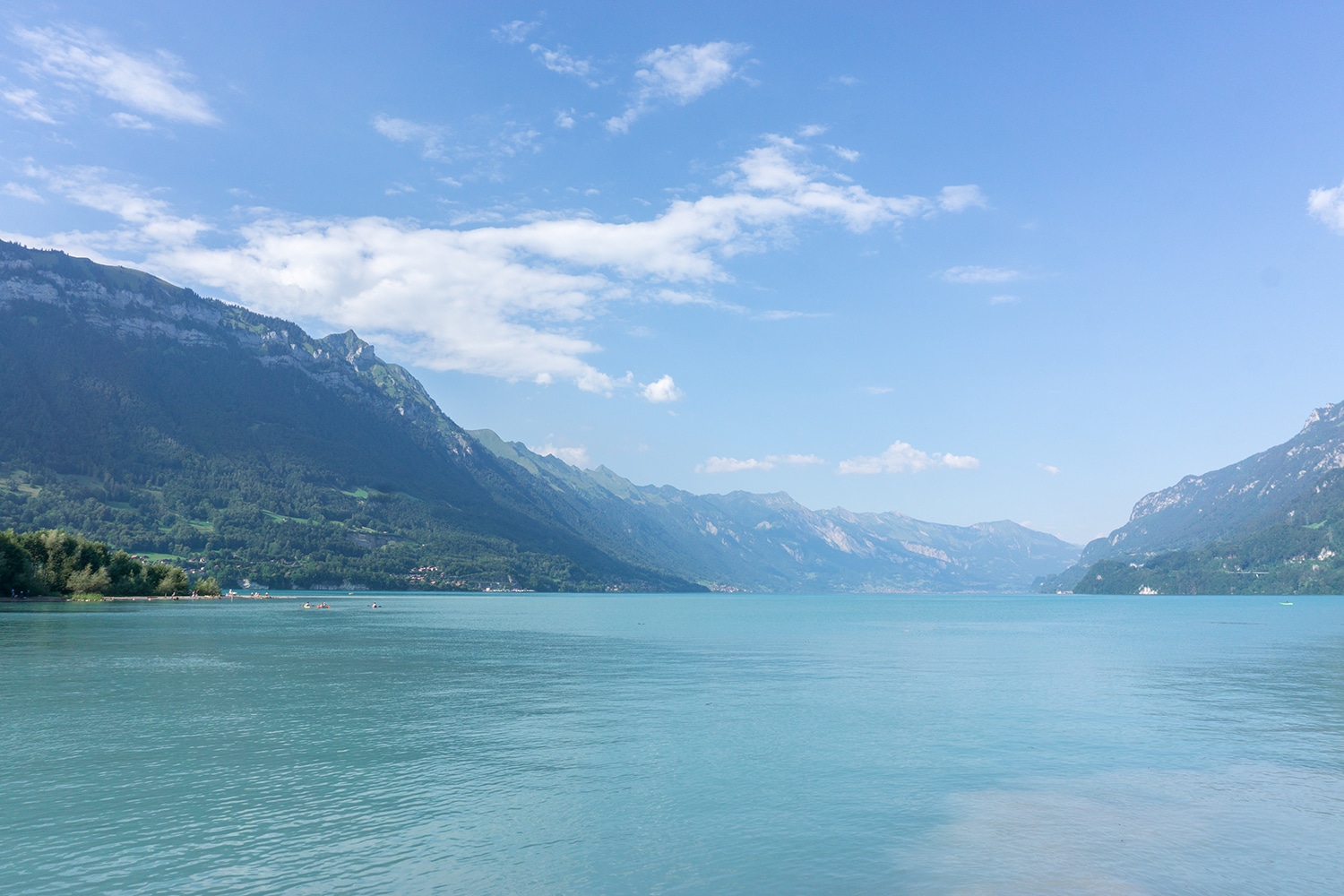 Interlaken-brienersee-Zwitserland
