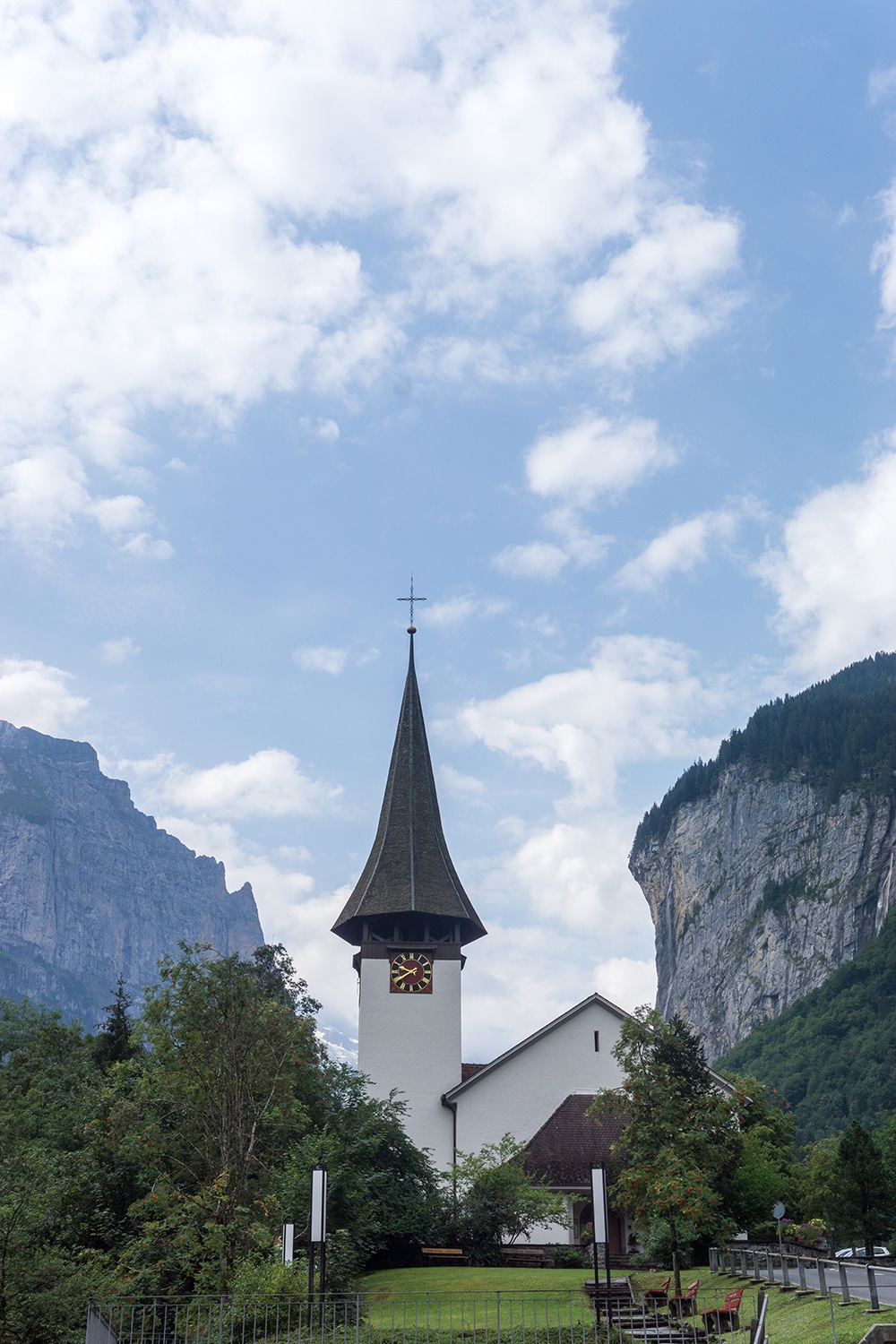lauterbrunnen-Zwitserland