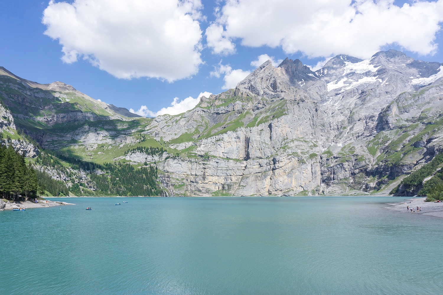 oeschinensee-Zwitserland