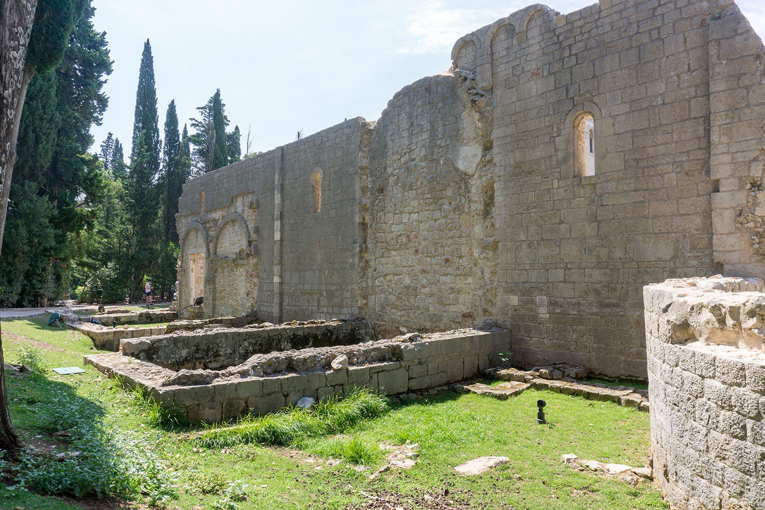 Dubrovnik-lokrum-klooster-buiten
