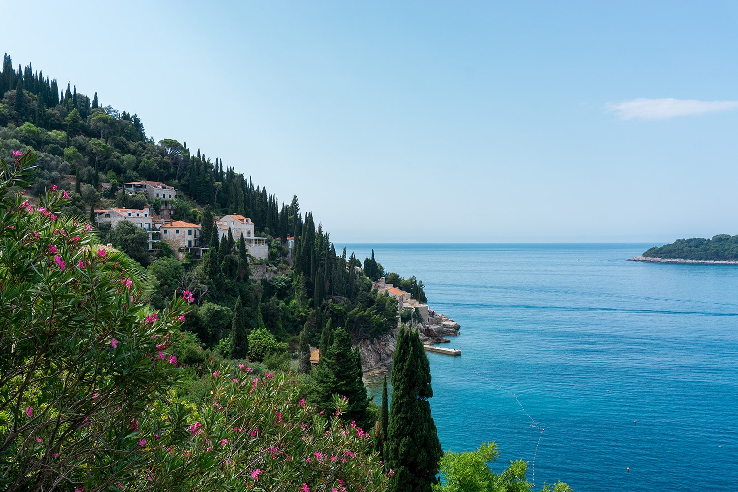 Dubrovnik-uitzicht-zee
