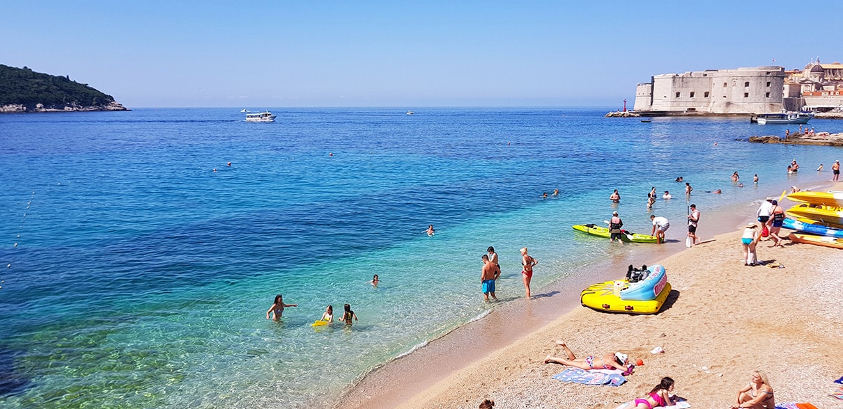 banje-beach