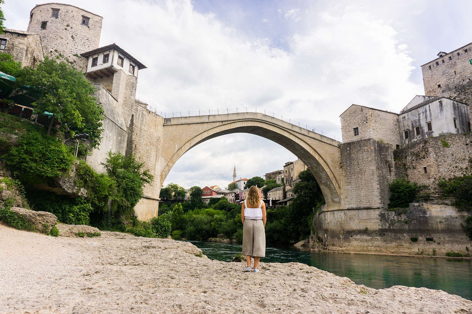 BosniÃ«-Herzegovina-Mostar-oude-brug-2