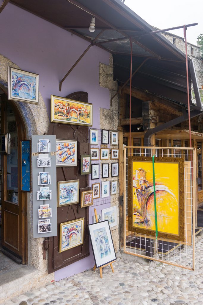 BosniÃ«-Herzegovina-Mostar-oude-stad-3