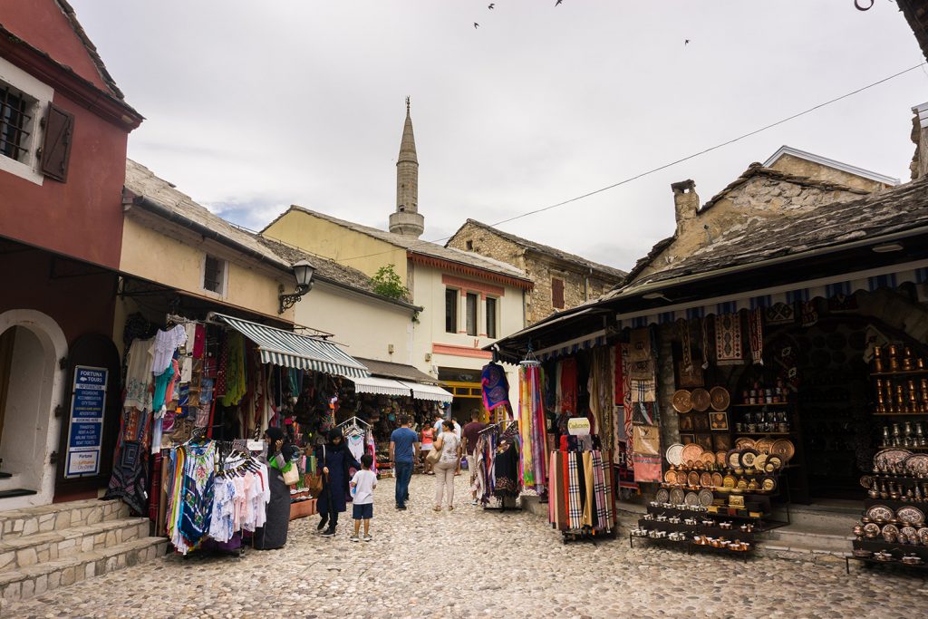 BosniÃ«-Herzegovina-Mostar-oude-stad-5