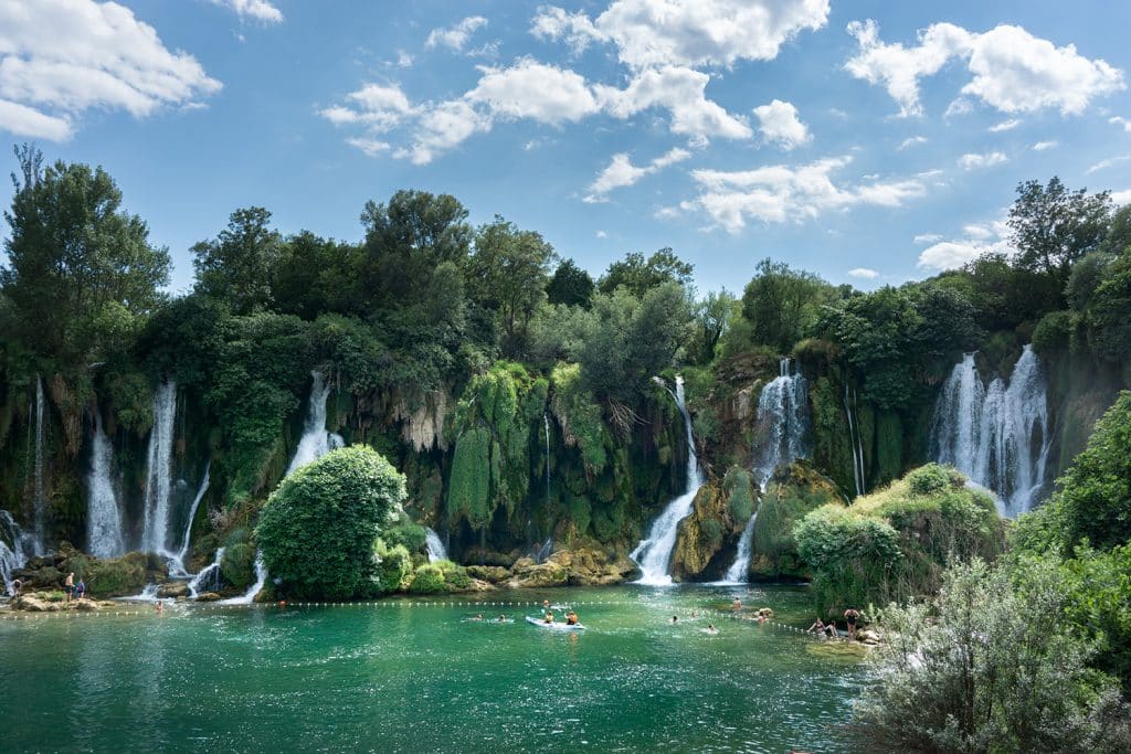 Just Go Global - Kravice - Bosnia Herzegovina