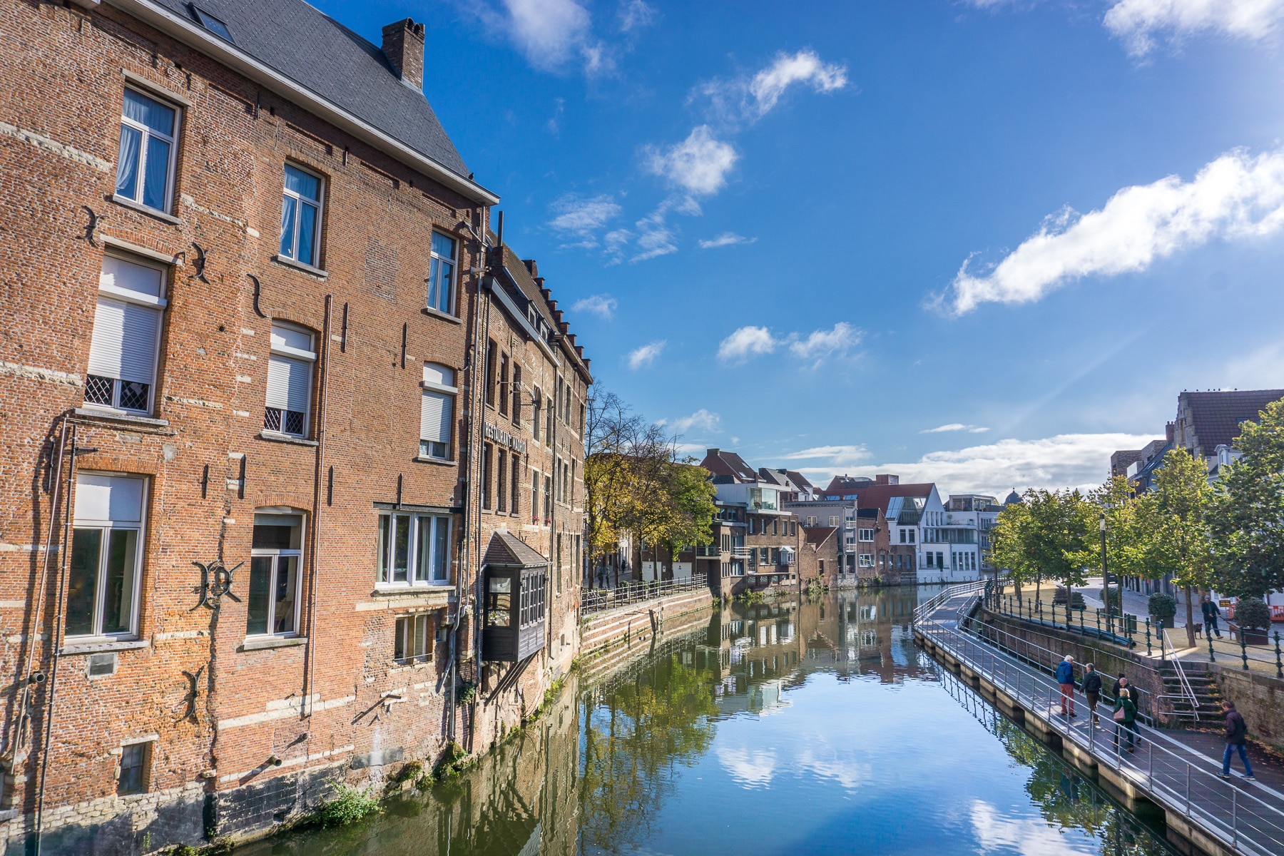 Mechelen-België-Dijlepad