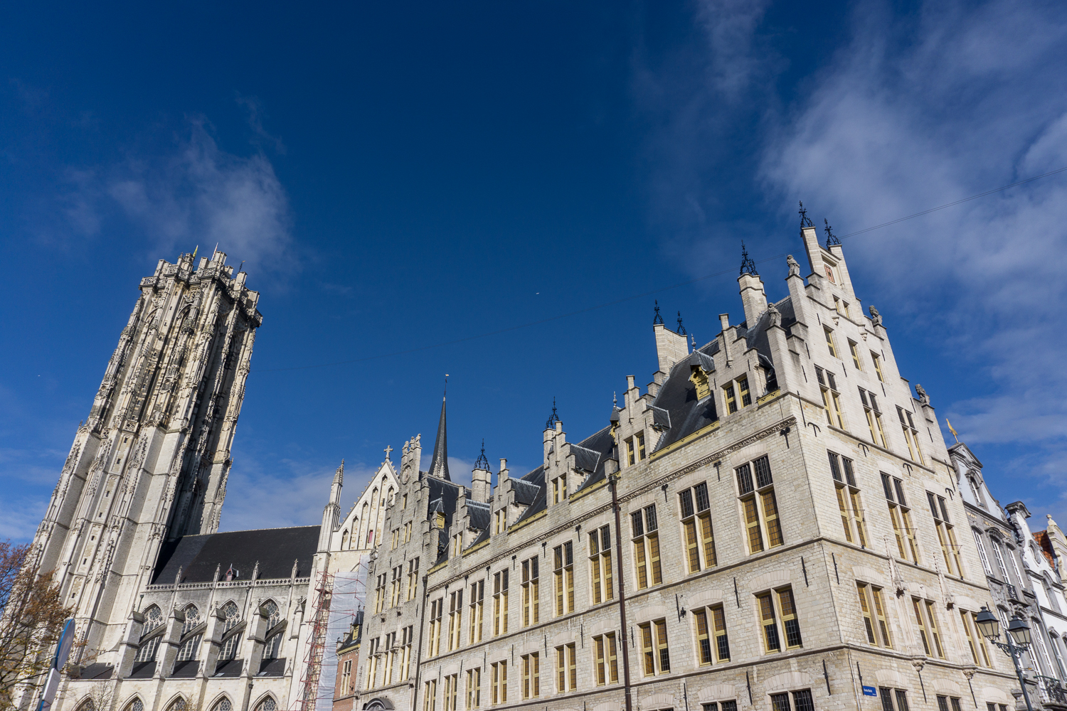 Mechelen-BelgiÃ«-sint-romboutstoren-5