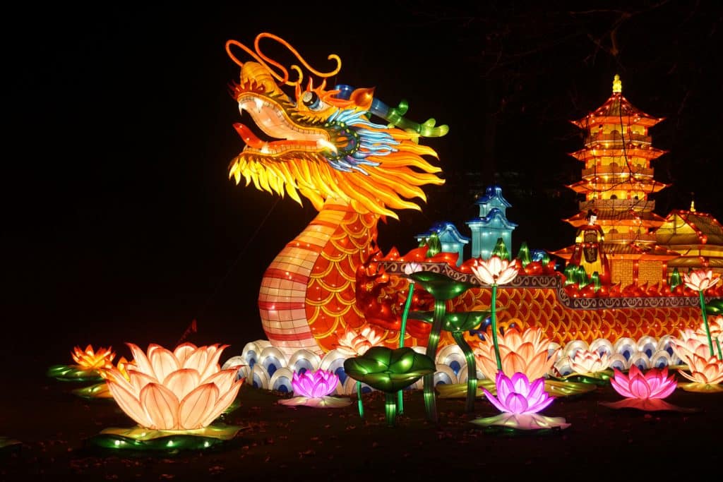 Antwerpen ZOO china light 2
