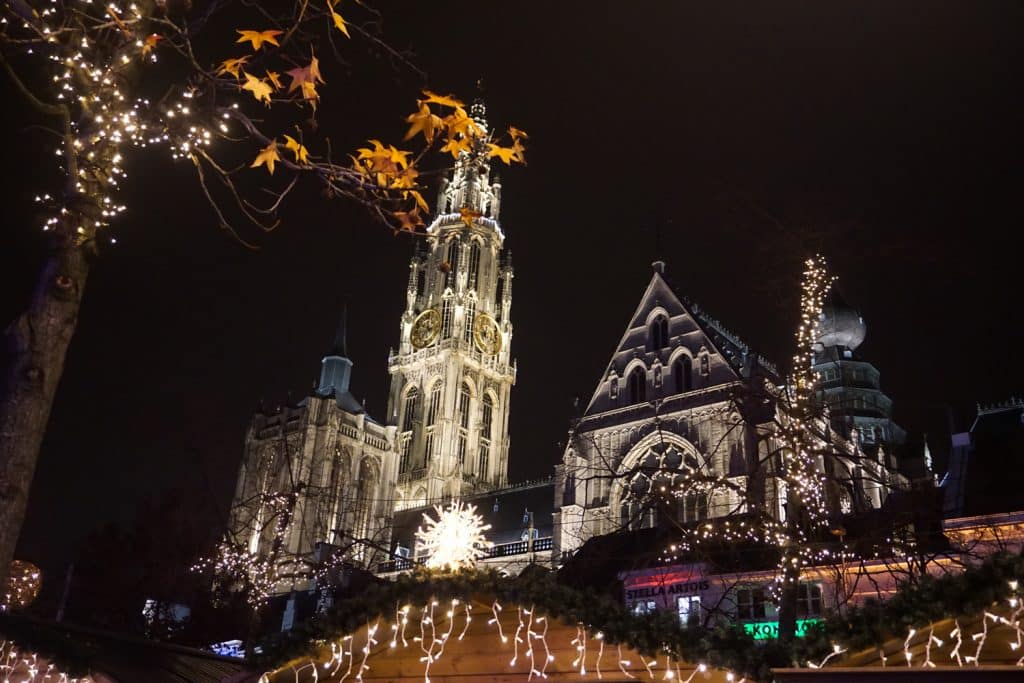 Antwerpen kerstmarkt