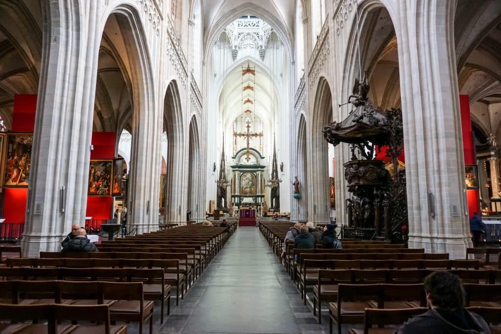 Antwerpen onze lieve vrouwen kathedraal 2