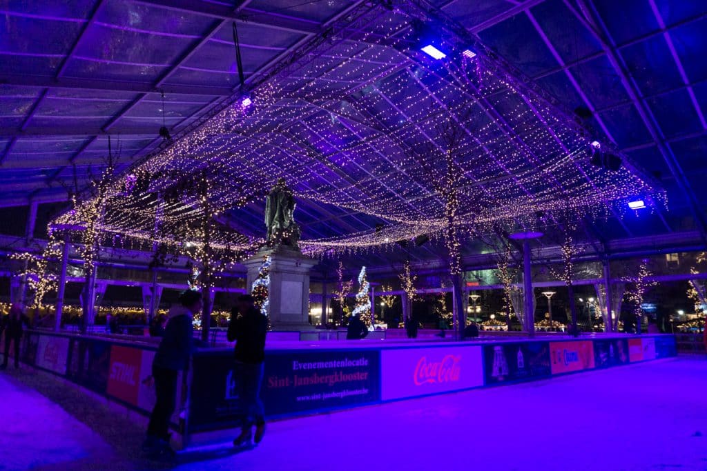 Antwerpen schaatsbaan